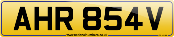 AHR 854V