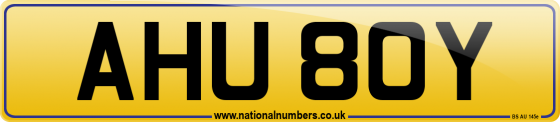 AHU 80Y