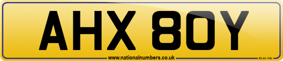 AHX 80Y