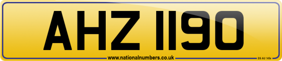 AHZ 1190