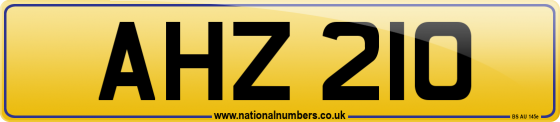 AHZ 210