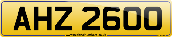 AHZ 2600