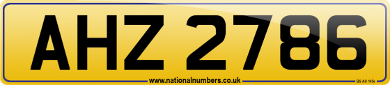 AHZ 2786