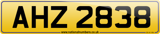 AHZ 2838