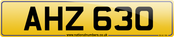 AHZ 630