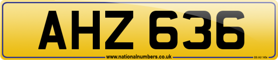 AHZ 636