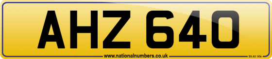 AHZ 640