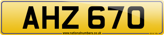 AHZ 670