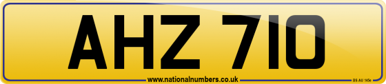 AHZ 710