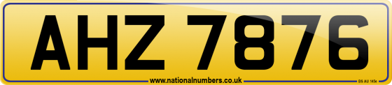 AHZ 7876