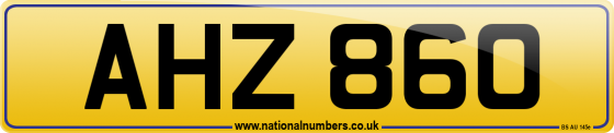 AHZ 860