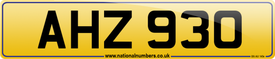 AHZ 930