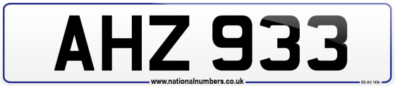 AHZ 933