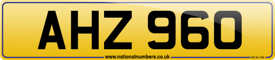 AHZ 960