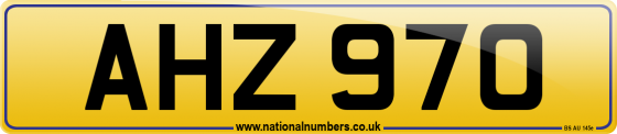 AHZ 970