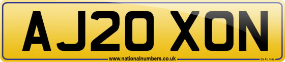 AJ20 XON