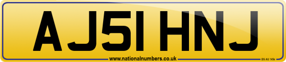 AJ51 HNJ