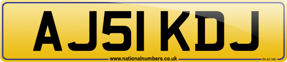 AJ51 KDJ