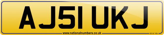 AJ51 UKJ