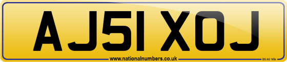 AJ51 XOJ