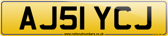 AJ51 YCJ