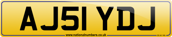 AJ51 YDJ