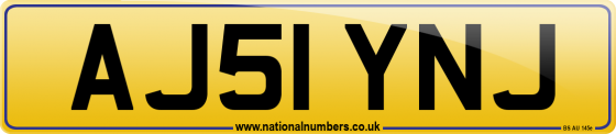 AJ51 YNJ