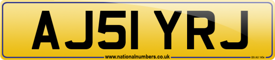 AJ51 YRJ