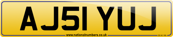 AJ51 YUJ