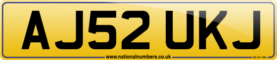 AJ52 UKJ