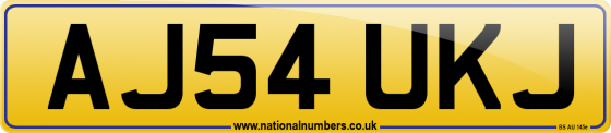 AJ54 UKJ