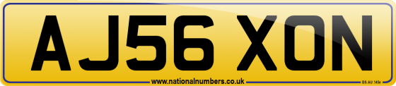 AJ56 XON