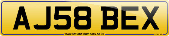 AJ58 BEX