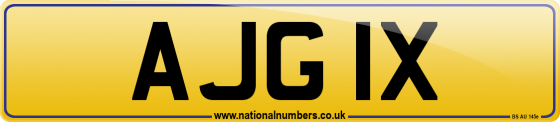 AJG 1X