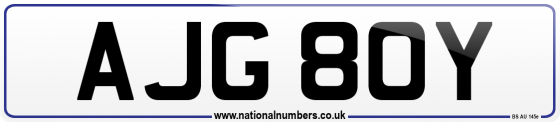 AJG 80Y