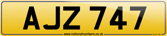 AJZ 747
