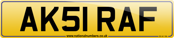 AK51 RAF