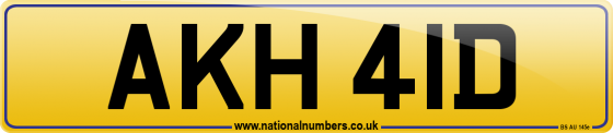 AKH 41D