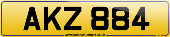 AKZ 884