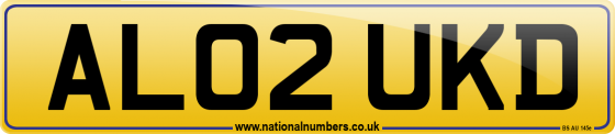 AL02 UKD