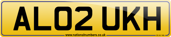 AL02 UKH