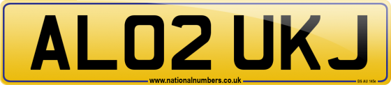 AL02 UKJ