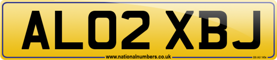 AL02 XBJ