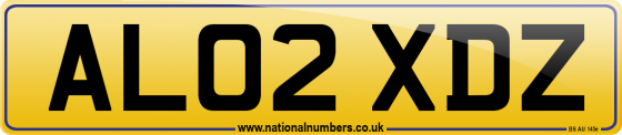 AL02 XDZ