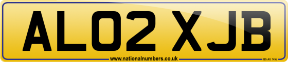 AL02 XJB