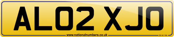 AL02 XJO