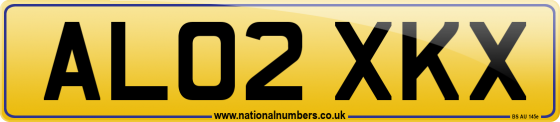 AL02 XKX