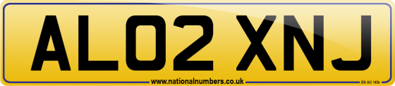 AL02 XNJ