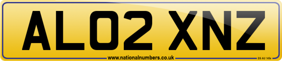 AL02 XNZ