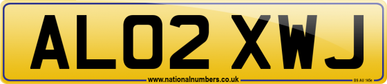 AL02 XWJ